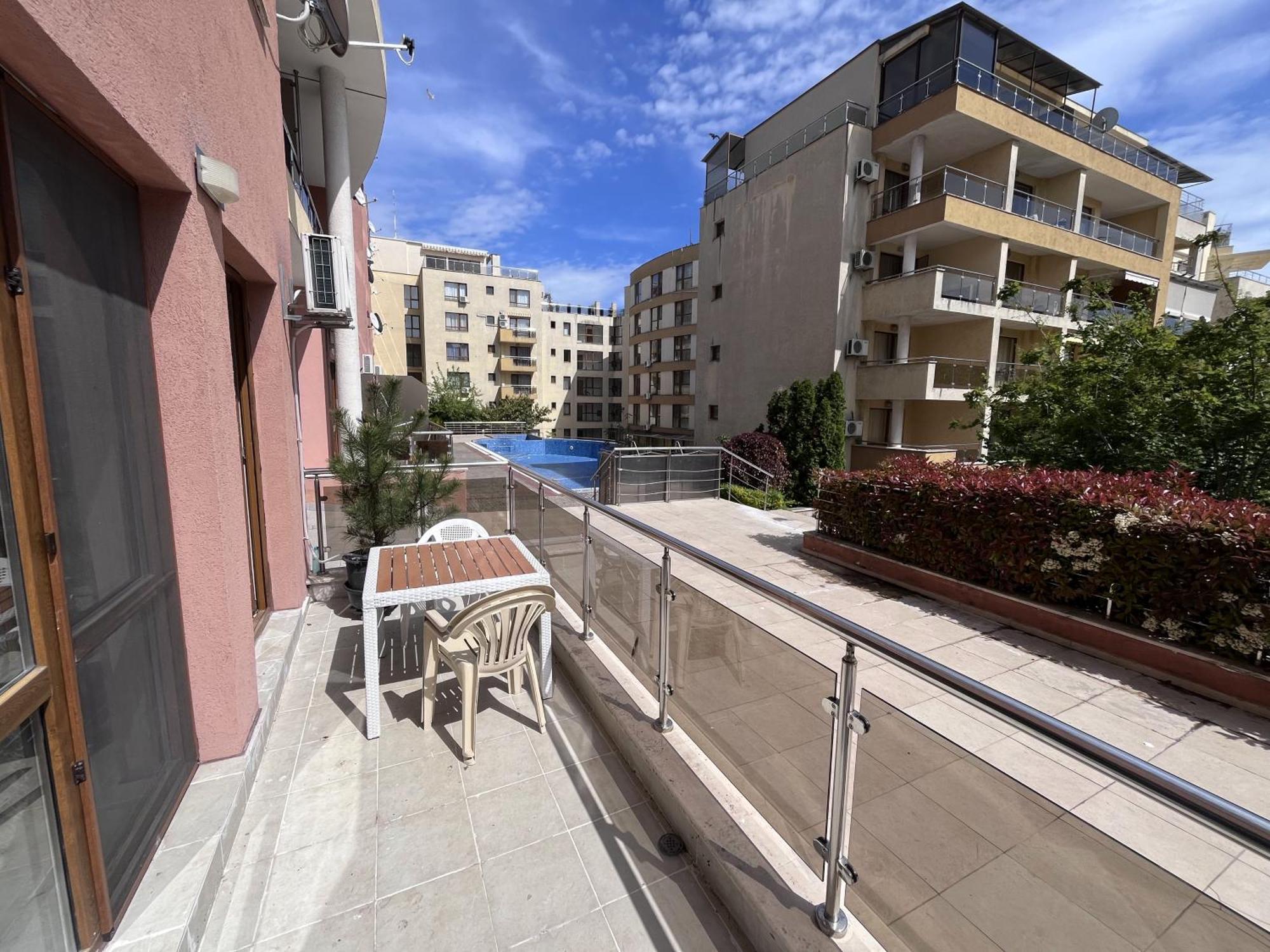 Vadim Apartments In Panorama Beach Vigo Nessebar Exterior foto