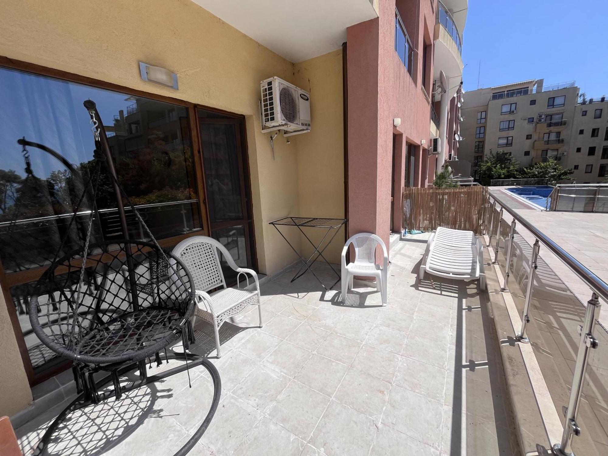 Vadim Apartments In Panorama Beach Vigo Nessebar Exterior foto